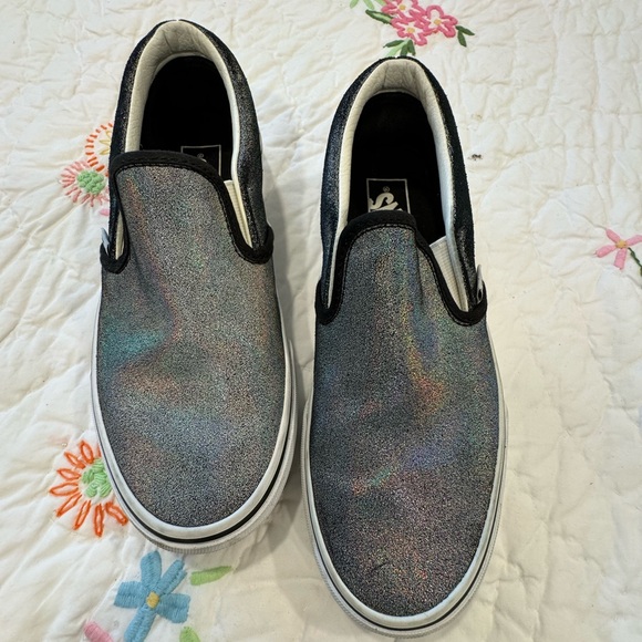 Vans slip on prism sneakers for women size 7 - Picture 1 of 3